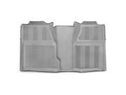 Goodyear 220005 Rear Over Hump Floor Liner Grey 2007 2014 Toyota Tundra Double Cab