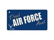 Smart Blonde KC-5388 Proud Air Force Aunt Novelty Key Chain Smart Blonde KC-5388 Proud Air Force Aunt Novelty Key Chain