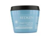 Redken 16047664344 Clear Moisture Water Rush Moisturizing Treatment For Normal Dry Hair Jar 250ml 8.5oz