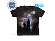 The Mountain 4470942 Columbia 1st Launch Usa T Shirt Large