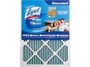 Lysol Air Filter Triple Protection 16 x 20 x 1 in. Pack of 6