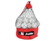 Franklin Sports 24828 MLB 9 in. Indestruct A Ball Bucket 24 Count