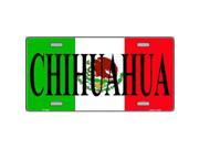 Smart Blonde LP 3431 Chihuahua Metal Novelty License Plate