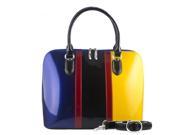 Bravo Handbags B91 5801 Large Anuta Multicolor Print Handbag