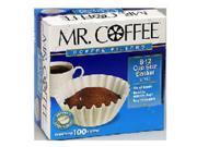 Mr. Coffee UF100 Coffee Filter For Drip Filter Coffee Brewers 100 Count
