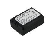 DR. Battery DSO204 Replacement Digital Camera Battery For NP FW50 7.2 Volt Li ion Digital Camera Battery