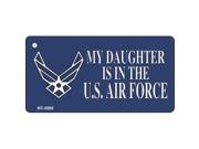 Smart Blonde KC 5202 Daughter In Air Force Novelty Key Chain