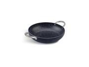 Lancaster Commercial Products 07PEN8545 Bio Stone Jumbo Professional Skillet With 2 Stainless Steel Handles – 11 in.