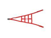 RJS Racing Equipment 10 0015 04 00 Ribbon Roll Cage Net 2 Point Non SFI Red