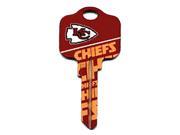 Kaba KCKW1 NFL CHIEFS NFL Chiefs Team Key Blank Pack of 5