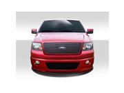 Extreme Dimensions 112218 2004 2008 Ford F 150 Duraflex Super Snake Look Front Bumper Cover