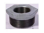 World Wide Sourcing 35 1 2X3 8G Malleable Hex Pipe Bushing Galvanized .5 x .38 In.