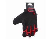 Ventura 719952 R Red Full Finger Touch Gloves in Size Extra Large