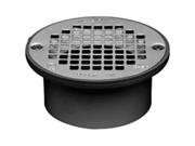 Oatey 43582 Abs Drain 3 4 In. With Stainless Steel Strainer
