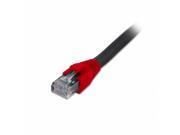 Comprehensive CAT6S 5PRORED Pro AV IT CAT6 Shielded Heavy Duty Snagless Patch Cable 5 ft. Red