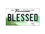 Smart Blonde LP 6431 Blessed Tennessee Novelty Metal License Plate