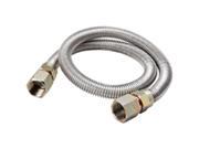 B K Industries G012SS151536RP Gas Connect Stainless 0.50 0.75 Fip x 0.75 Fip 36 In.