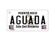 Smart Blonde KC 2811 Aguada Puerto Rico Flag Novelty Key Chain