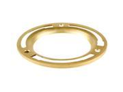 Oatey 43551 Brass Ring Closet Flange