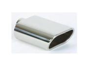 VIBRANT 1405 Round Exhaust Tail Pipe Tip 2.25 In. Inlet