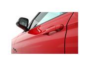 Bimmian KHCXAR438 Painted Keyhole Cover For BMWs Right Hand Drive Bright Red 438