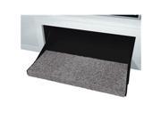 Presto Fit 20353 23 In. Outrigger Entry Step Rug Gray