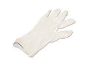 Powder Free Synthetic Vinyl Gloves Small Cream 4 mil 100 Box