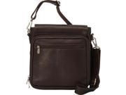 Piel Leather 3031 BLK Double Loop Tablet Carry All