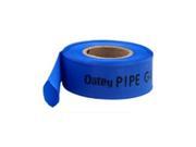 Oatey 38707 200 Ft. Poly Blue Pipe Guard Tape