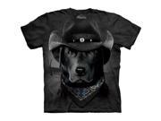 The Mountain 1037683 Cowboy Lab T Shirt Extra Large