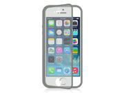 DreamWireless WPIP5GY iPhone 5 5S Wrap Up With Screen Protector Case Grey
