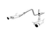 MAGNAFLOW 15244 Cat Back Performance Exhaust System 2014 Ford Mustang