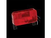 BARGMAN 3092108 Tail Light With License Red Black Base