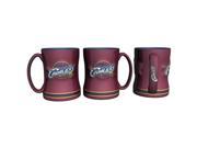 Cleveland Cavaliers Coffee Mug 14oz Sculpted Relief