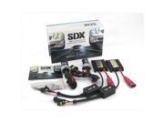 SDX UN S Slim Kit H8 43K HID Xenon 4300K 35W DC Slim Kit Bright White Yellow Tinge