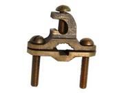 Morris 91653 Copper Ground Clamp Lay In Direct Burial Parallel