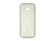 DreamWireless CSHUM570CLCK Huawei M570 Verge Crystal Skin Case Clear Checker
