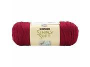 Simply Soft Yarn Solids Burgundy
