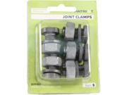 Tru test. 083148 Patriot Joint Clamps Silver Pack 5