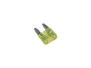 Marmat MATC20X 20 Amp Mini Blade Fuse 25 Pk Marmat MATC20X 20 Amp Mini Blade Fuse 25 Pk