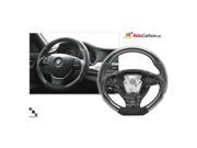 Bimmian STW60ICB3 Autocarbon Carbon Fiber Alcantara Steering Wheel For Any E60