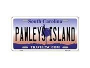 Smart Blonde LP 5338 Pawleys Island South Carolina Metal Novelty License Plate