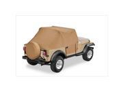 Bestop 8103737 All Weather Trail Cover For Wrangler 1997 2006