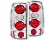 ANZO 211008 Tail Lights Chrome ANZO 211008 Tail Lights Chrome