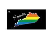 Smart Blonde KC 6331 Kentucky Rainbow State Novelty Key Chain