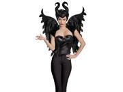 Disguise 71844DI Adult Black Maleficent Wings
