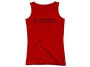 Trevco Concord Music Riverside Vintage Juniors Tank Top Red Large