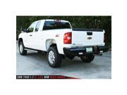FAB FOURS CH08T14501 Ranch Elite Bumper Without Grille Guard