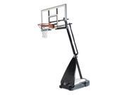 Spalding 71564 54 in. Acrylic Portable Ultimate Hybrid Base Basketball System