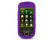 DreamWireless SCSAMR850PP PR Samsung Caliber R850 Premium Skin Case Purple